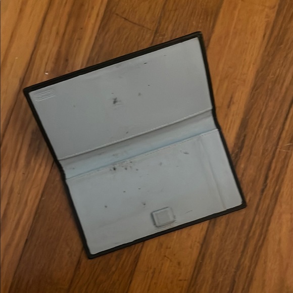 Coach Black and Gray Signature Wallet - Picture 2 of 5